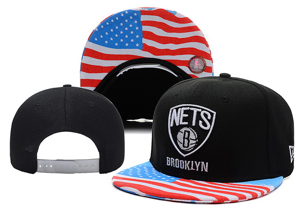 NBA Brooklyn Nets NE Snapback Hat #42